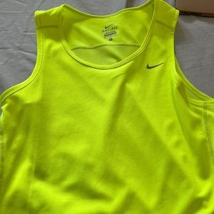 Nike mens dri fit tank top